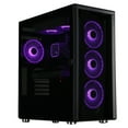 thumbnail image 4 of Mloong Gaming PC Desktop AMD Ryzen 7 7800X3D, GeForce RTX 4070ti Super, 1TB SSD, 32GB DDR5 RAM, 800W PSU, 4ARGB Fans, Windows 11, WIFI, Gaming Desktop, 4 of 8