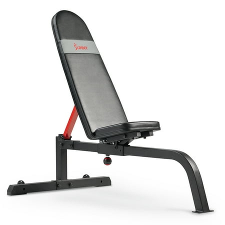 Sunny Health & Fitness Premium Adjustable Incline Multifunction Weight Bench w 520 LB Capacity & Free SunnyFit® App – SF-BH622045