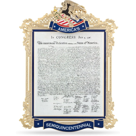 Official Commemorative Ornament Of America's 250th Anniversary