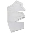 thumbnail image 4 of ToBeInStyle Boy's Pack of 4 Ribbed Cotton Tank Tops - White - 12 Years Old, 4 of 7