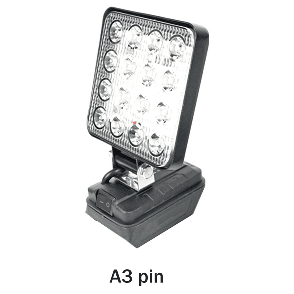 2pcs 4 Inch LED Work Light for 18V Battery Battery Power LED Shop Light LED Site for Work Light