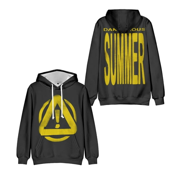 Yeat Dangerous Summer Warning Hoodie Women Men Long Sleeve Sweatshirt Fashion Casual Pullover Clothes