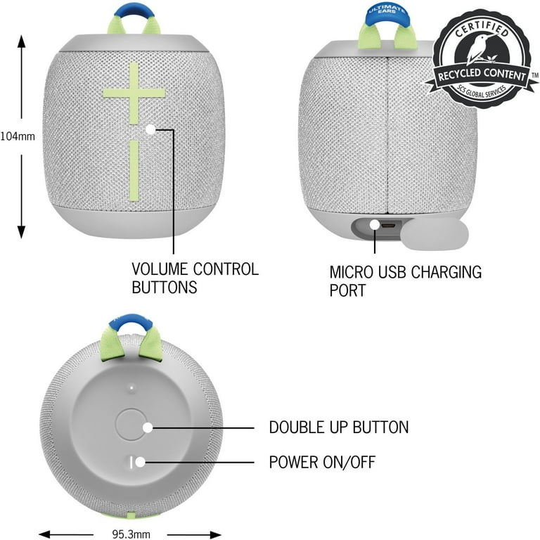 Ultimate Ears WONDERBOOM 3 Mini Portable Bluetooth Speaker