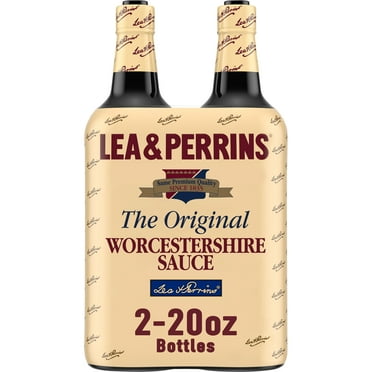 Lea & Perrins The Original Worcestershire Sauce, 2 ct Pack, 20 fl oz Bottles
