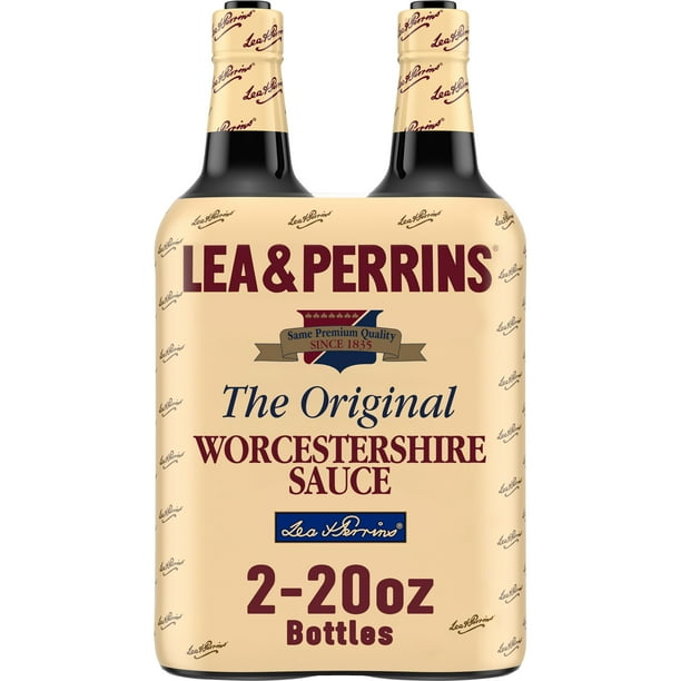 Lea & Perrins The Original Worcestershire Sauce, 2 ct Pack, 20 fl oz