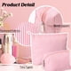 thumbnail image 3 of Set de bolsas de maquillaje Huhumy Cute Cosmetic Pouch para mujer (2 unidades), 3 of 7