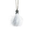 thumbnail image 1 of Dainzusyful Car Accessories Home Decor For Car Rearview Hanging Decor Handmade Nature Feather Small Car Charms Pendant Accessories Accessories,Clearance Items, 1 of 4