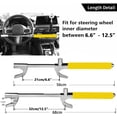 thumbnail image 2 of Steering Wheel Lock Anti-Theft Device Security Car Lock Anti Theft Car Device, 2 of 5