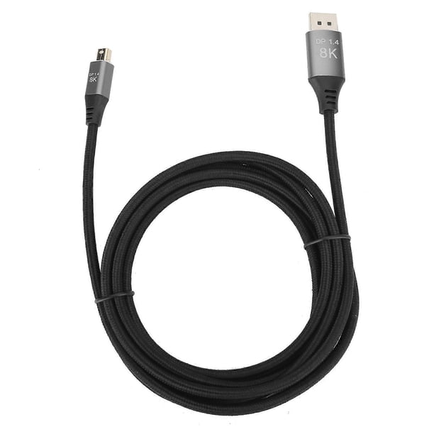 Version 1.4 Mini DP to DP cable Two-way mutual conversion for Displayport Line 4K@144Hz HD cable for computers TVs projectors monitors 3 meters
