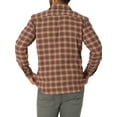 thumbnail image 4 of Wrangler® Men's Long Sleeve Slim Fit Woven Shirt, 4 of 4