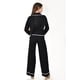 thumbnail image 3 of Set sueter y pantalon con broche Roman Fashion /Juvenil, 50156 (Negro) negro CH, 3 of 4