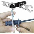 thumbnail image 5 of Juego de llaves inglesas MC4 MC4 - Llave para herramientas de conector fotovoltaico - Herramienta de montaje de conector MC4 para cable de panel solar y conector de sistema fotovoltaico (2, 5 of 5