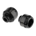 thumbnail image 2 of 2x deslizadores de rueda de horquilla delantera de motocicleta, almohadillas de choque, protección contra caídas, piezas de motocicleta, acce Negro DYNWAVEMX Deslizadores del cuadro de la horquilla delantera, 2 of 8
