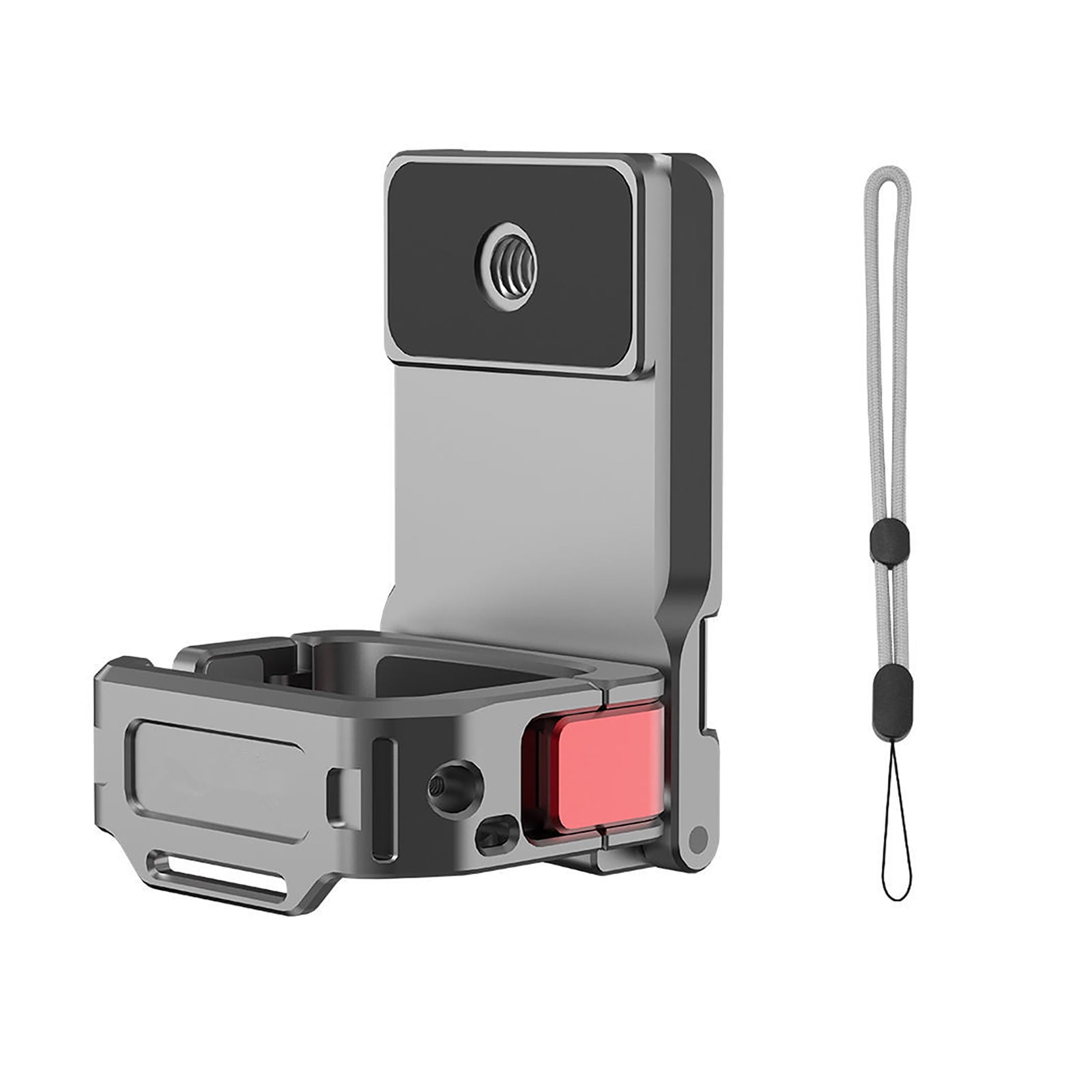 For DJI OSMO POCKET 3 Stabilizing Bracket Durable Design with Non-Slip Silicone Padding for Secure Handling