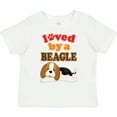 thumbnail image 3 of Inktastic Beagle Dog Lover Gift Boys or Girls Toddler T-Shirt, 3 of 5