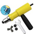 thumbnail image 1 of Coofit Rivet Drill Adapter Portable Rivet Adapter Rivet Attachment for Electric Drill, 1 of 10