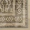 thumbnail image 4 of Padma Lakshmi x Rugs USA Vale Global Trellis Washable Rug, 8' x 10', Vale Khaki, 4 of 7