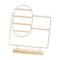thumbnail image 4 of Tachiuwa Jewelry Display Stand Earrings Display Stand for Pendant Bracelets Necklaces Gold, 4 of 8