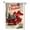Color 2, variant on Gelasgo Christmas Garden Flag Burlap Merry Christmas Red Truck Tree Yard Banner Holiday Outdoor Decor Double Sided 12x18