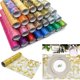 thumbnail image 5 of Manteles de láminas de oro y plata prensadas en caliente Decoraciones de mesa Materiales decorativos para el hogar Telas para ambientes de bodas, 5 of 5