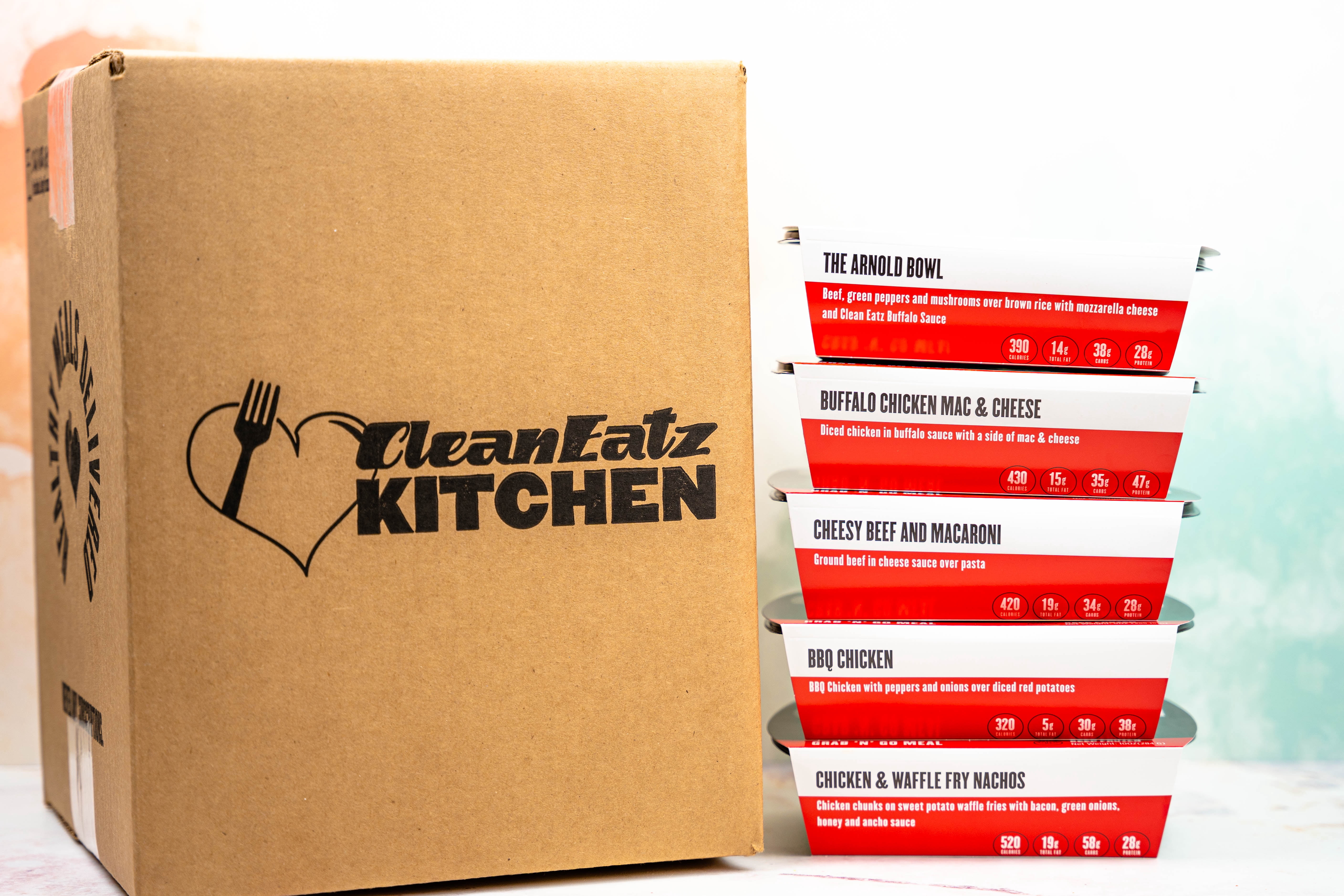 Clean Eatz Kitchen Weight Loss Meal Plan - 6 Frozen, Healthy Meals
