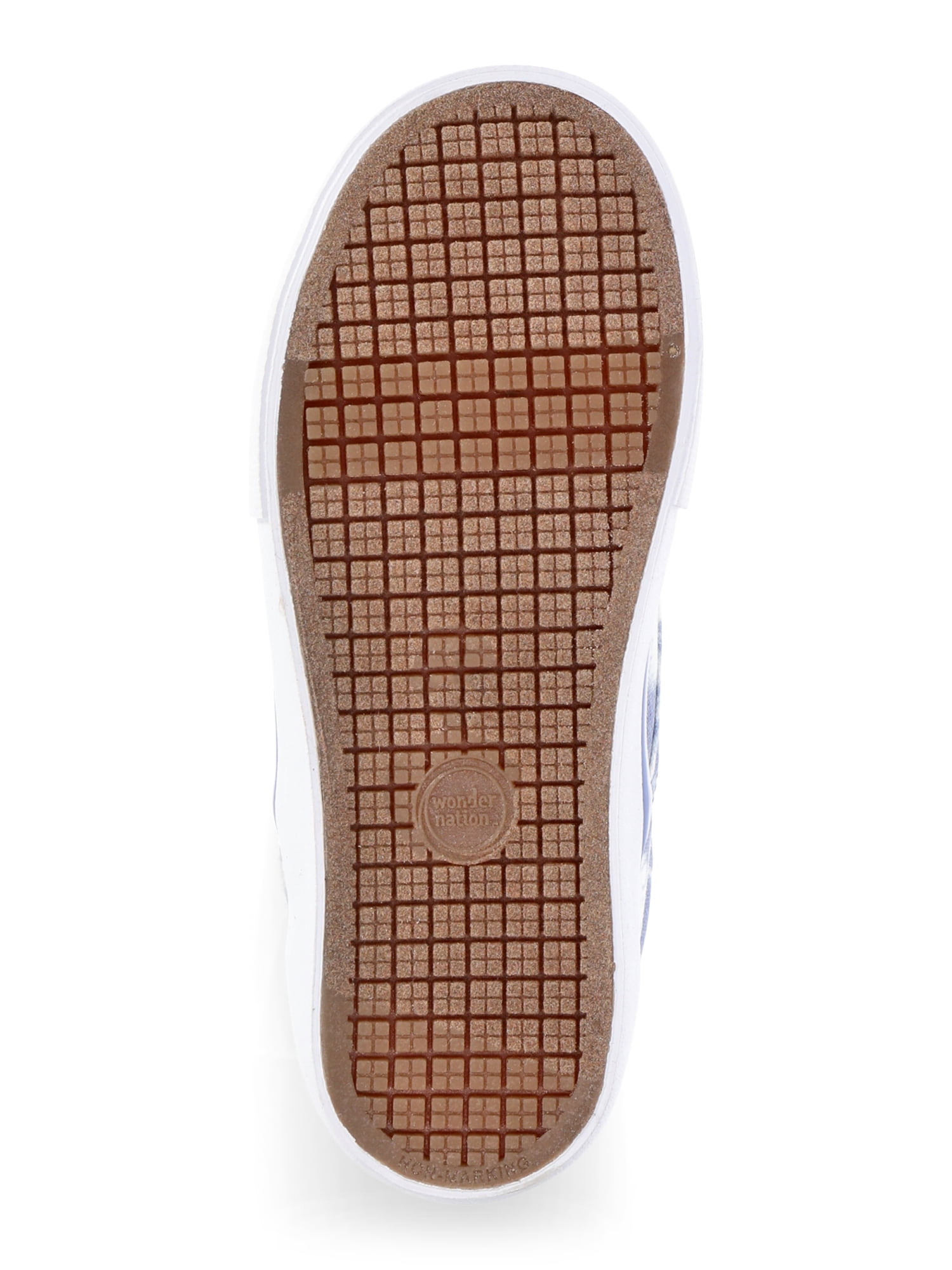 Wonder Nation Toddler & Big Kids Casual Slip-On Sneakers