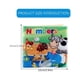 thumbnail image 2 of Baby Cloth Books Enlightenment Early Educational Toys, Kids Fruits Animal Numbers Food Cognitive Book, For Toddlers 12-72 Month Baby Infant, 2 of 5