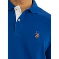 thumbnail image 3 of U.S.Polo Assn. Mens Interlock Polo Shirt, 3 of 6