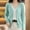 Light Green, variant on Women's Fashion Knitted Cardigan Coat Solid Color With Short V Neck Spring And Autumn Casual Sweater Loose Black Long Sleeved Blouse Sweaters for Grandma Dharma Sweatshirt Pullover Sweatshirt Ladies