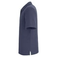 thumbnail image 6 of CORE365 CE112 Men's Fusion ChromaSoft™ Pique Polo-Classic Navy Heather-L, 6 of 6