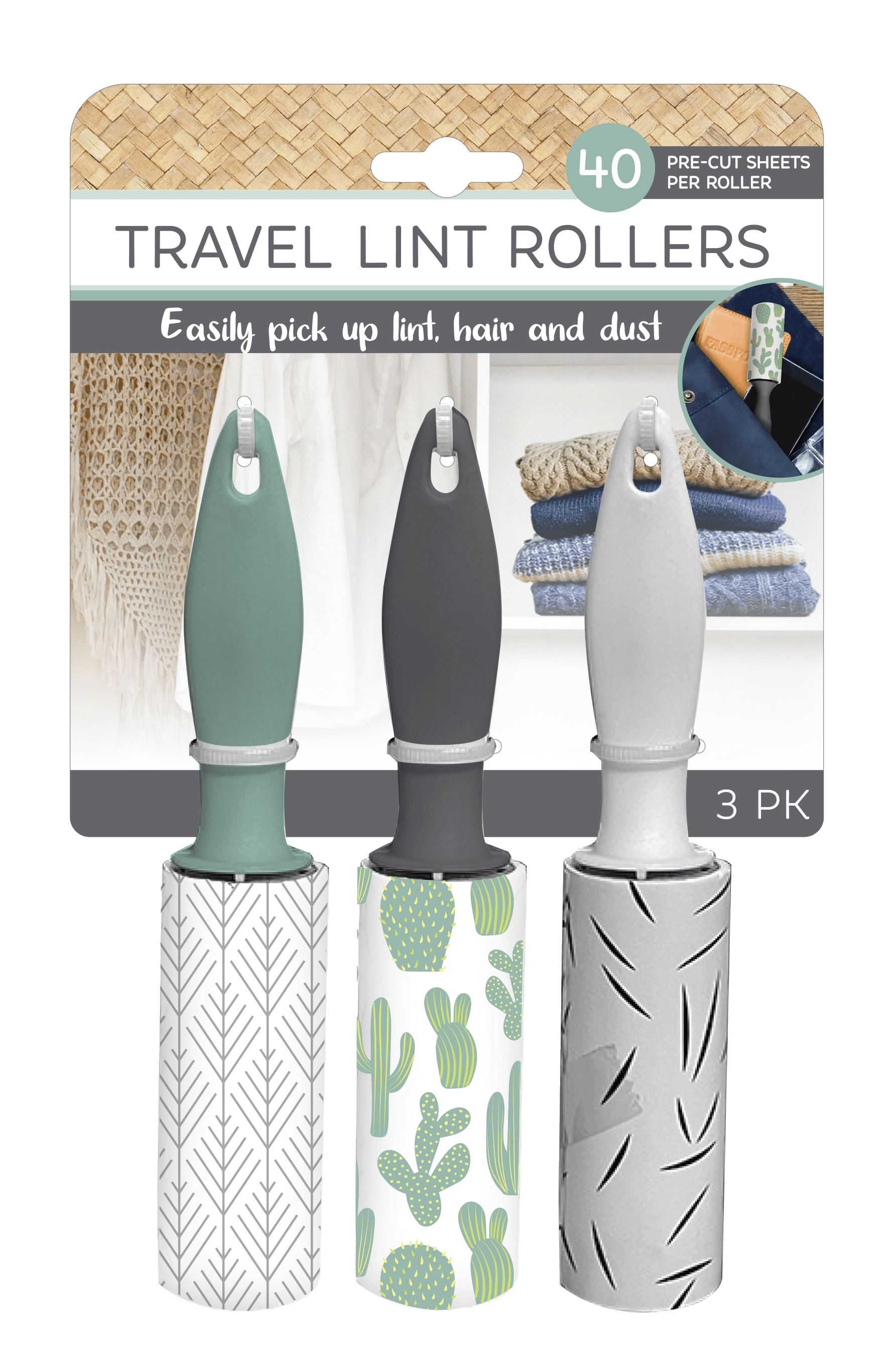 travel lint roller wholesale