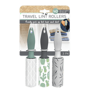 Travel Lint Rollers 3pk