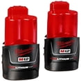 thumbnail image 3 of Milwaukee 2407-22 M12 3/8 Drill Driver Kit, 3 of 7