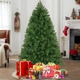 thumbnail image 2 of Farmdex 6FT Artificial Christmas Tree Xmas Pine Tree with Solid Metal Legs Perfect for Indoor and Outdoor Holiday Decoration, 2 of 8