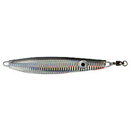 UPC: 0022677159416 | Williamson Lures VSJ150BLK 5.75 in. Vortex Speed Jigs – Black Silver