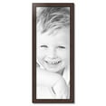 thumbnail image 2 of ArtToFrames 15" x 40" Traditional Mahogany Picture Frame, 15x40 inch Multi Wood Poster Frame (WOM-5159),  Pack, 2 of 7