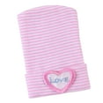 thumbnail image 1 of Bebé recién nacido Turbante para proteger para cabeza Lindo bebé hat Gorra de Rosado CUTICAT Sombrero de cálido infantil, 1 of 8