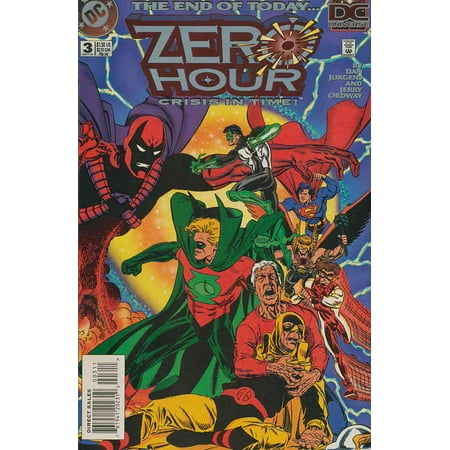 Zero Hour: Crisis in Time #3 VF ; DC Comic Book
