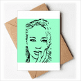 thumbnail image 1 of Cartes de Vœux Simples pour Filles Matures Vous Tes Invitées invitations, 1 of 3