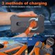 thumbnail image 4 of Hot Sales Versatile Large Capacity Versatile Radio Portable 10000mAh Radio With Solar Hand Crank AMFM Flashlight Accessory, 4 of 7