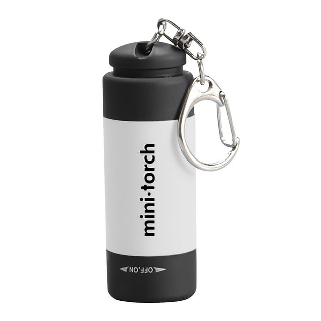 Rechargeable Keychain Flashlight 0.3W USB Night 25Lum Mini-Torch Torch light