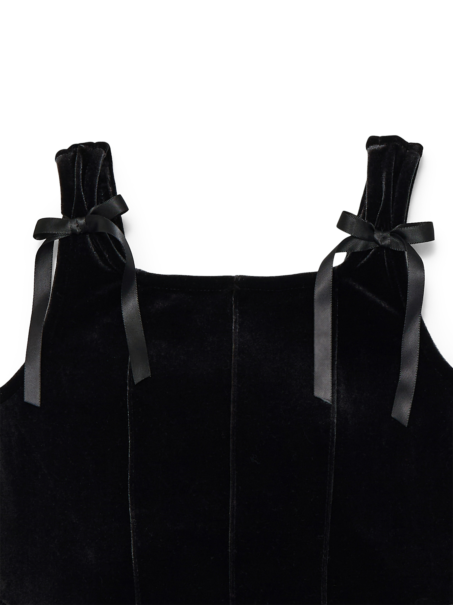 Weekend Academy Girls Sleeveless Velour Corset Dress, Sizes 4-18