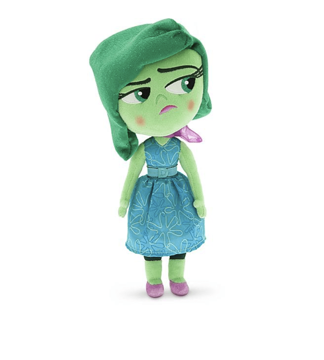 Disney Pixar Disgust Plush Inside Out Small New with Tag - Walmart.com