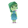 Disney Pixar Disgust Plush Inside Out Small New with Tag