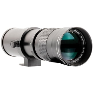 Opteka Titanium Series 58mm 0.3X HD Ultra Fisheye Lens Adapter for