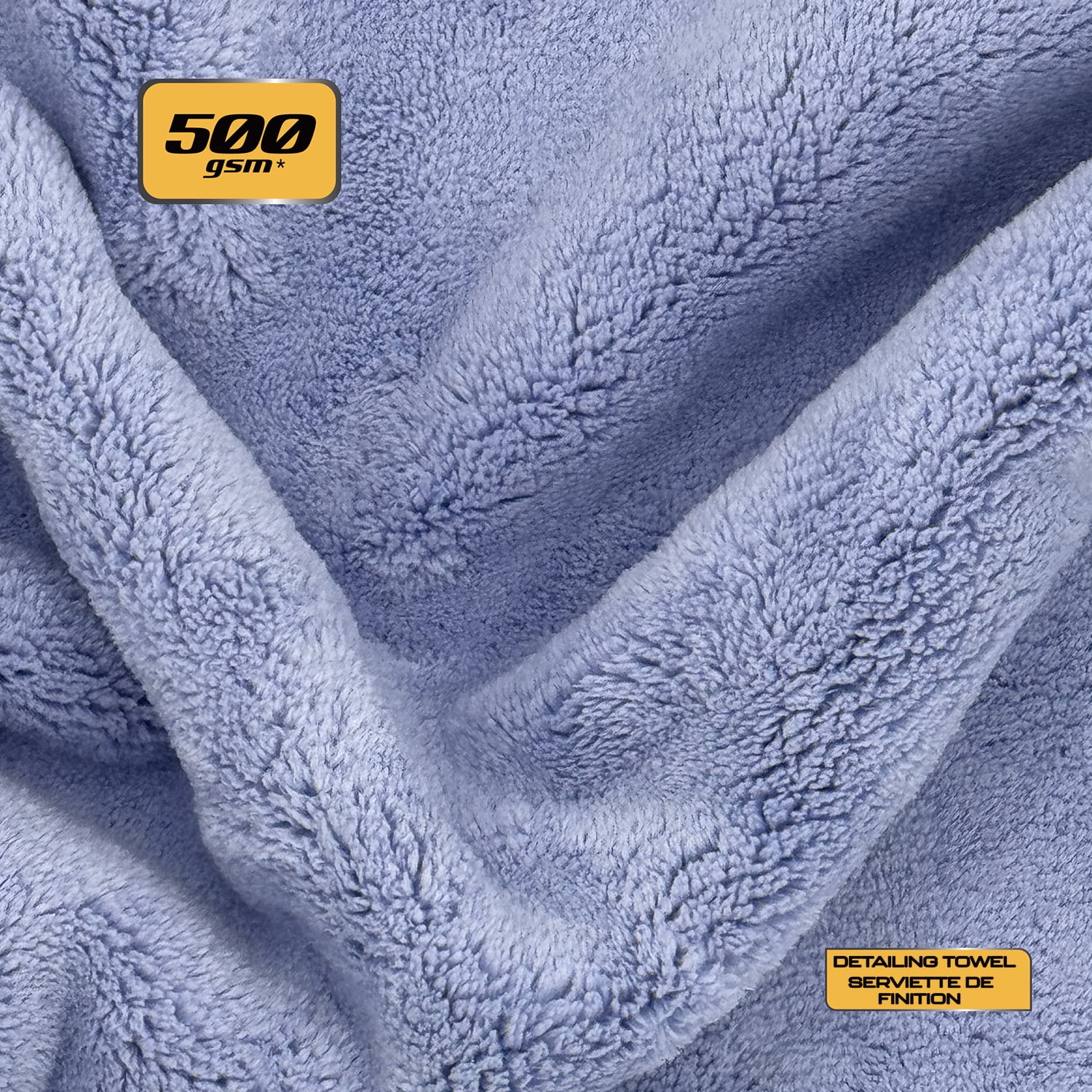 Prestige Series Pro Spec After the Car Wash, Clean, Dry and Detail, 3 Towels, Includes Storage Bag