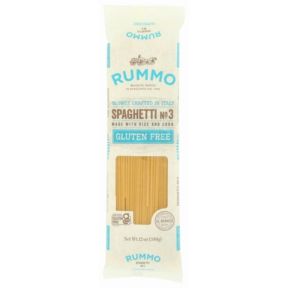 (Pack of 12), Rummo Gluten Free Spaghetti Pasta No. 3, 12 oz
