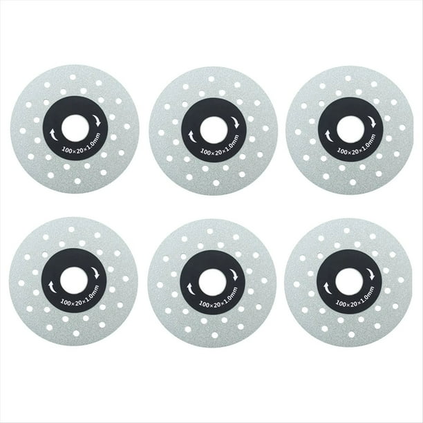 Disco de Corte de 4 Pulgadas/100 mm para Losas de con Diamante Ensanchado Poroso Disco de Corte Disco de Corte Hoja de Ultrafina