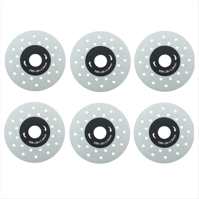 Disco de Corte de 4 Pulgadas/100 mm para Losas de con Diamante Ensanchado Poroso Disco de Corte Disco de Corte Hoja de Ultrafina