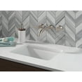 thumbnail image 3 of Delta H557RB Trinsic Bathroom Faucet Wall Mounted Lever Handles - Bronze, 3 of 7